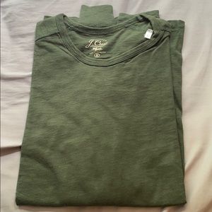 J Crew long sleeved t shirt